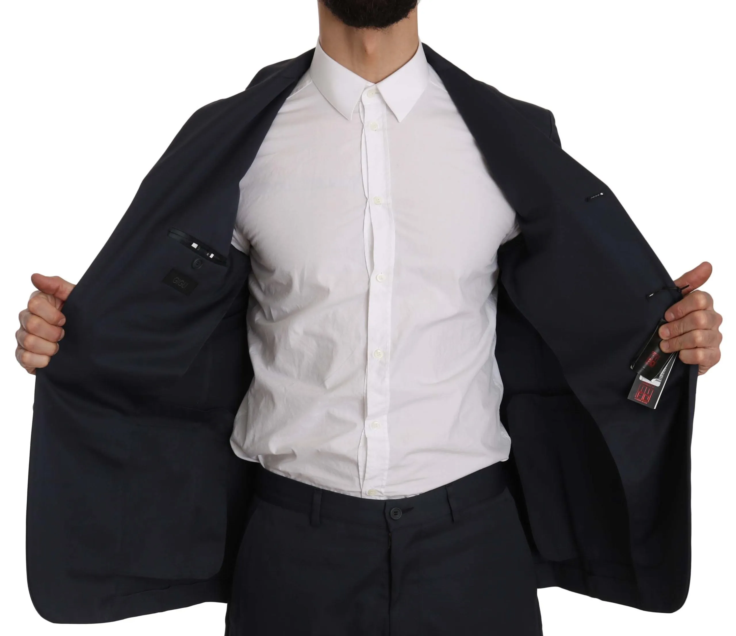 Romeo Gigli Elegant  Two-Piece Men's Suit