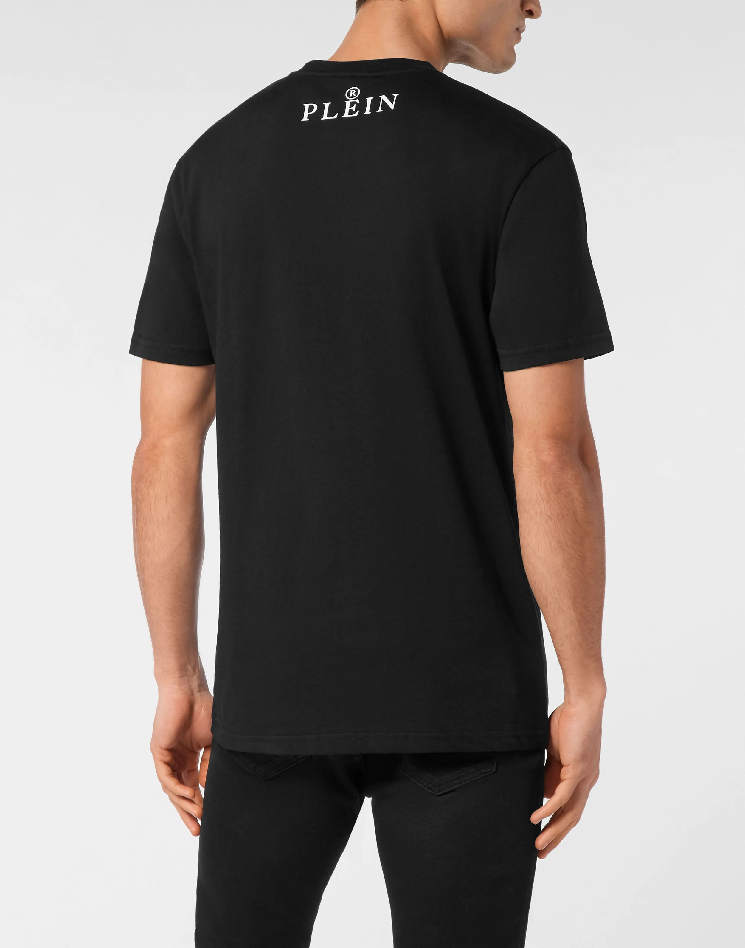 Round Neck T-Shirt Stars &amp; Skull