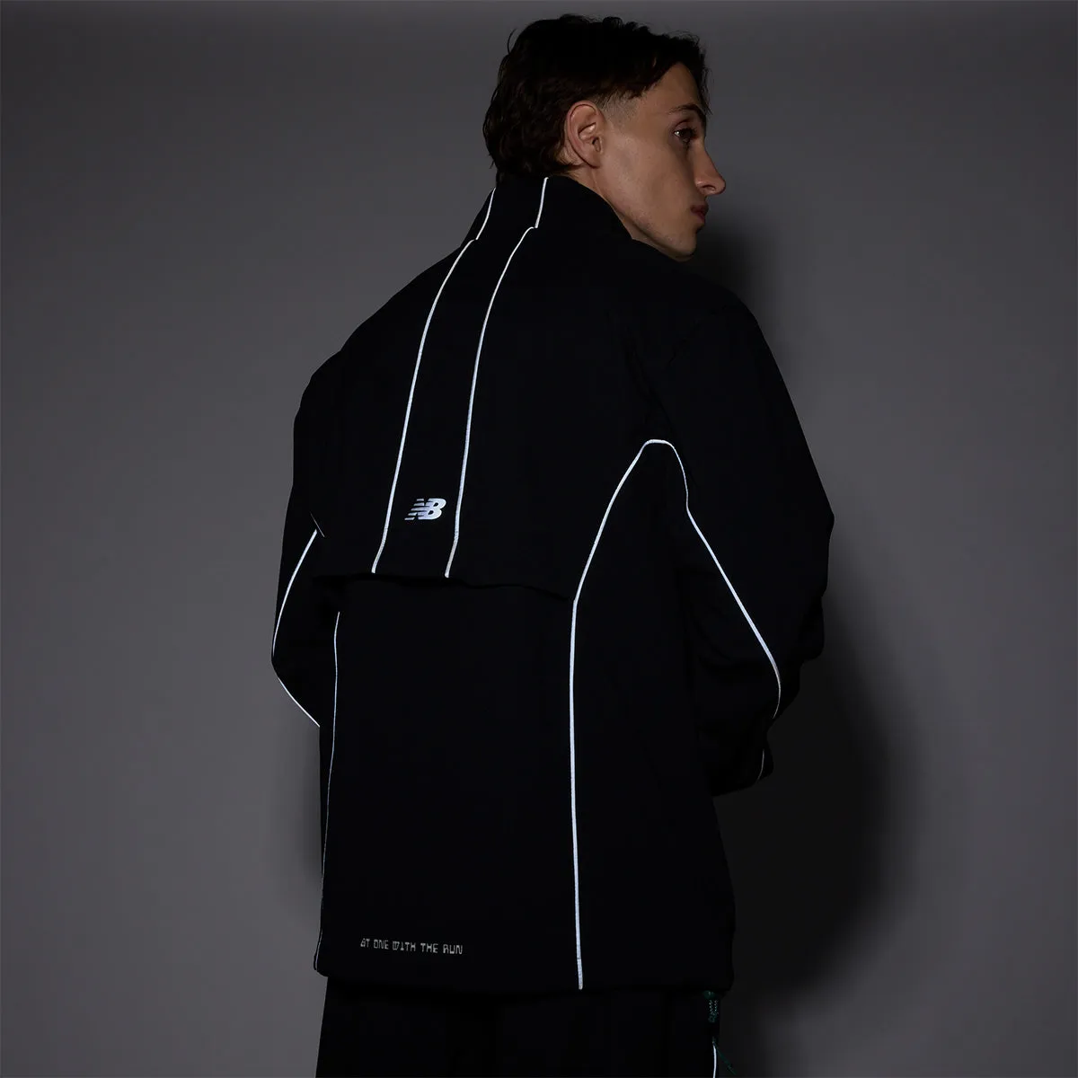 Run Energy Jacket 'Black'