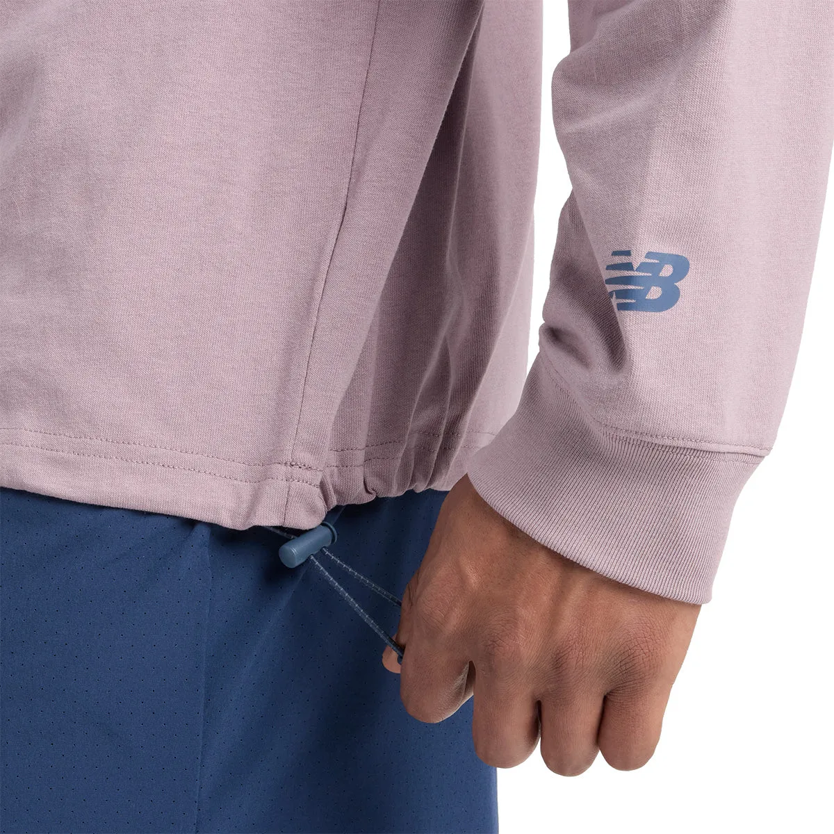 Run Energy Long Sleeve Tee 'Ice Wine'