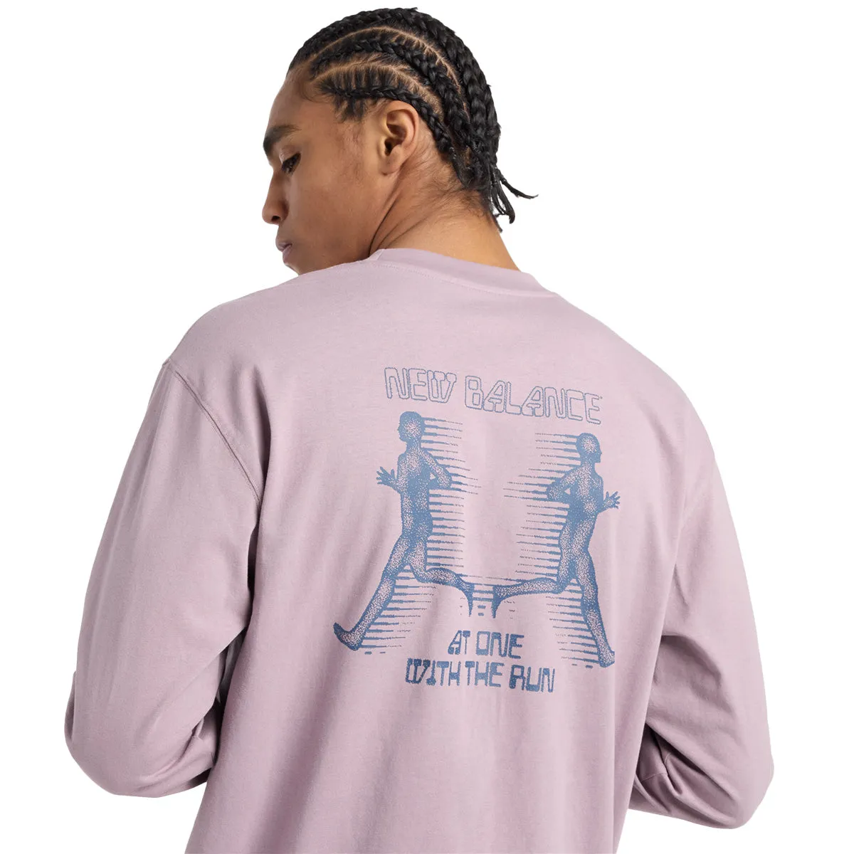 Run Energy Long Sleeve Tee 'Ice Wine'