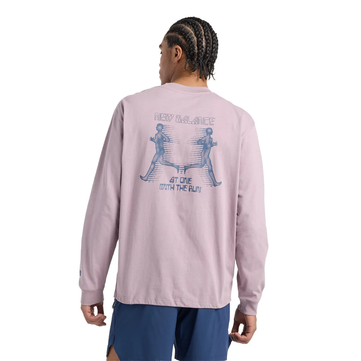 Run Energy Long Sleeve Tee 'Ice Wine'