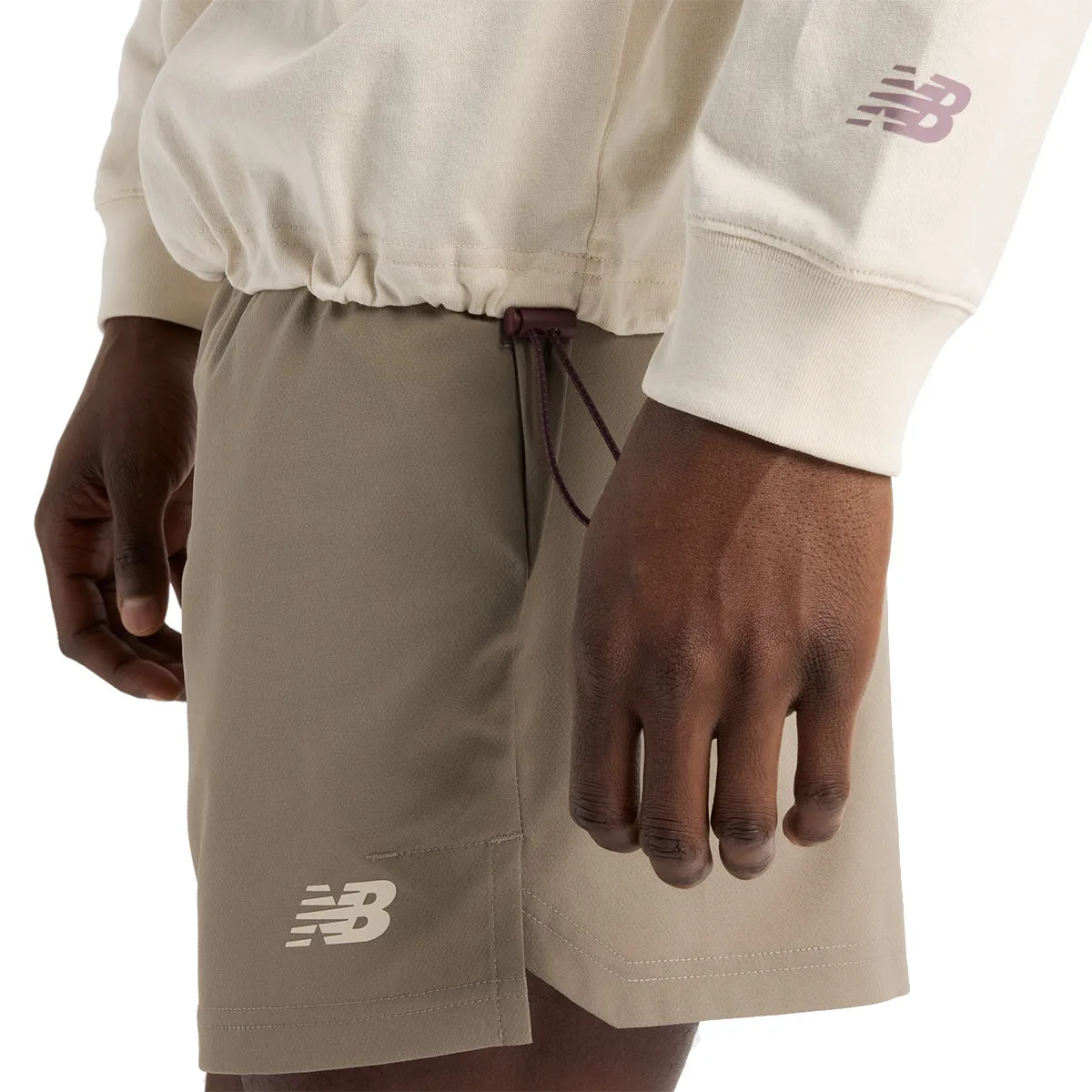 Run Energy Long Sleeve Tee 'Linen'