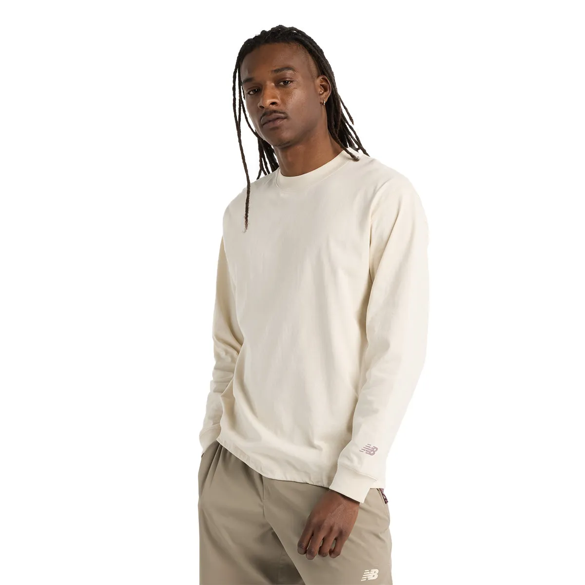 Run Energy Long Sleeve Tee 'Linen'