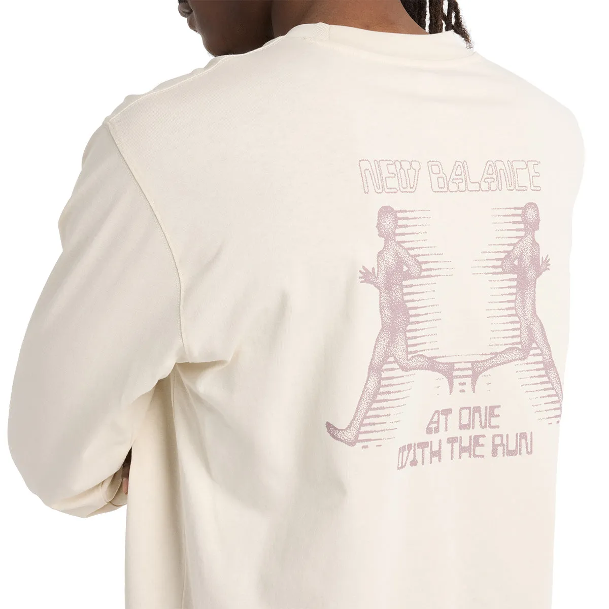 Run Energy Long Sleeve Tee 'Linen'