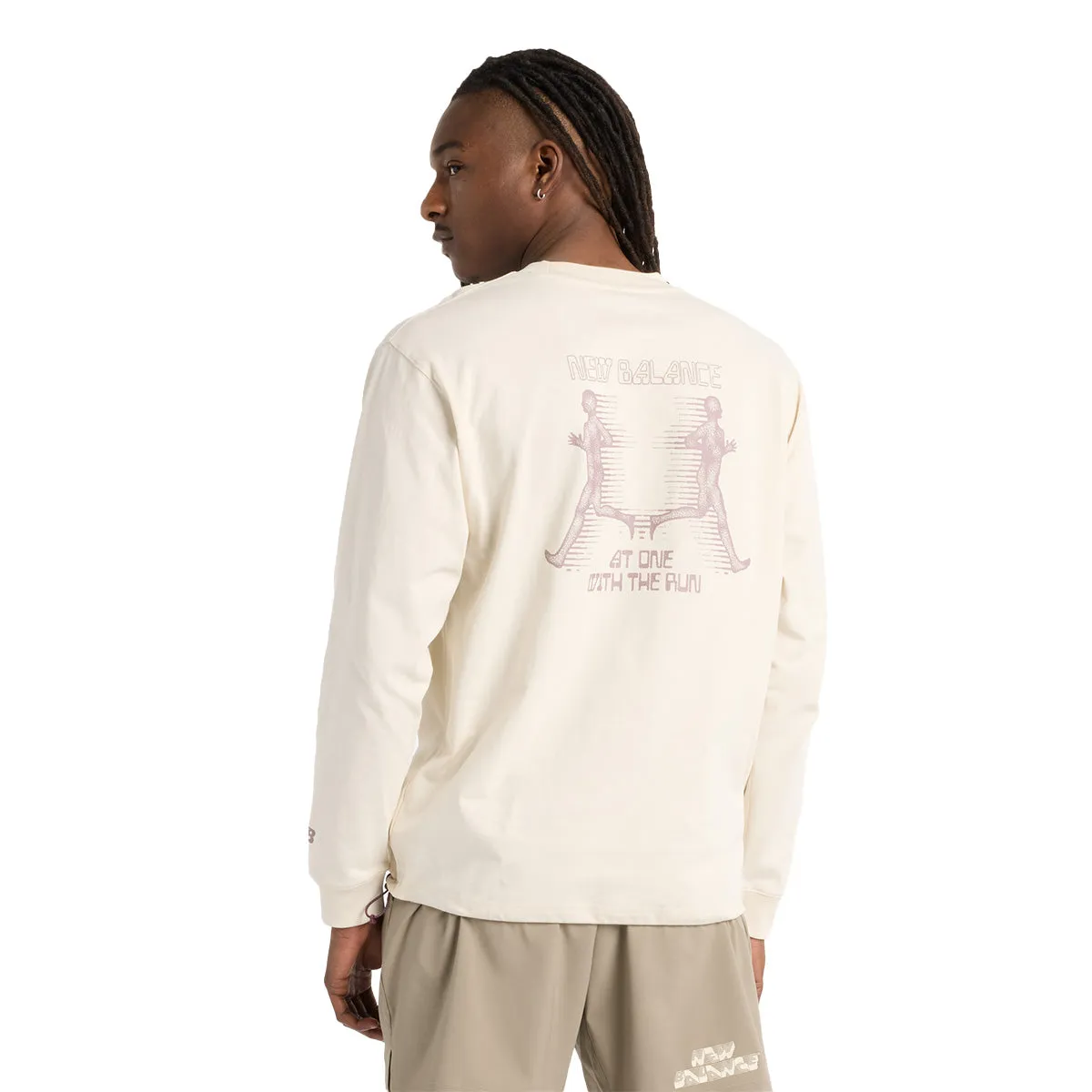 Run Energy Long Sleeve Tee 'Linen'