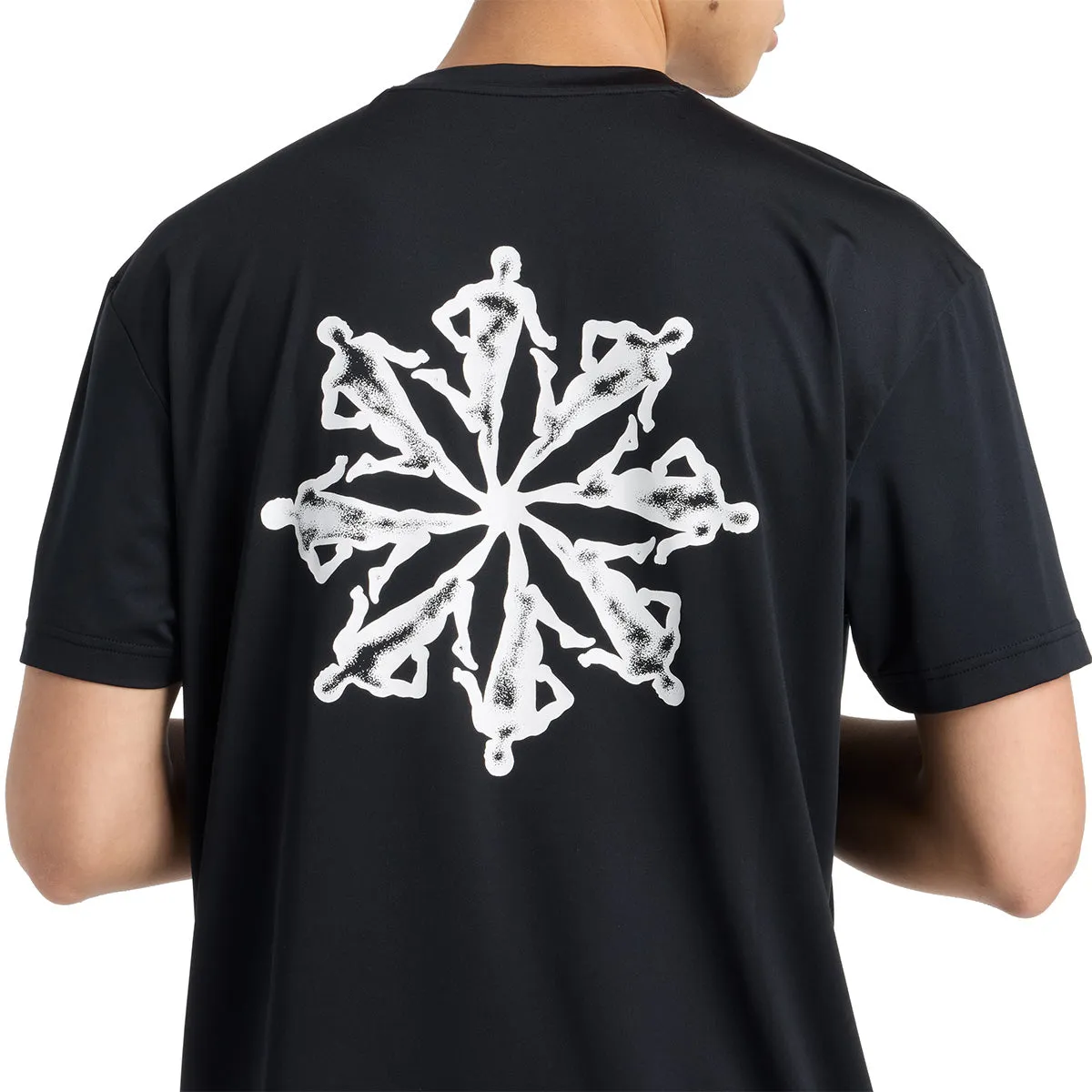 Run Energy Tee 'Black'