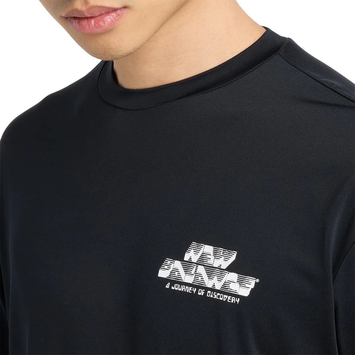 Run Energy Tee 'Black'