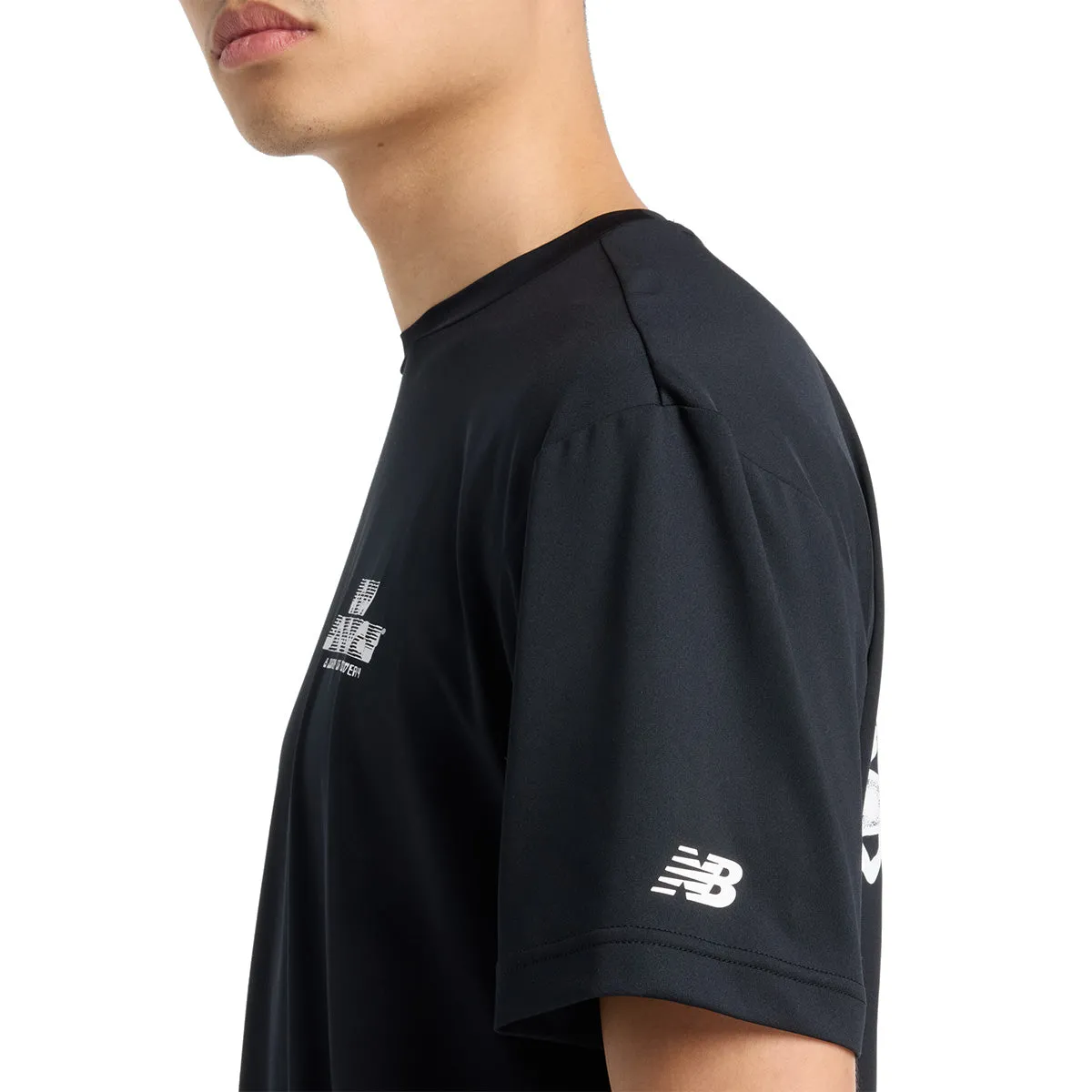 Run Energy Tee 'Black'