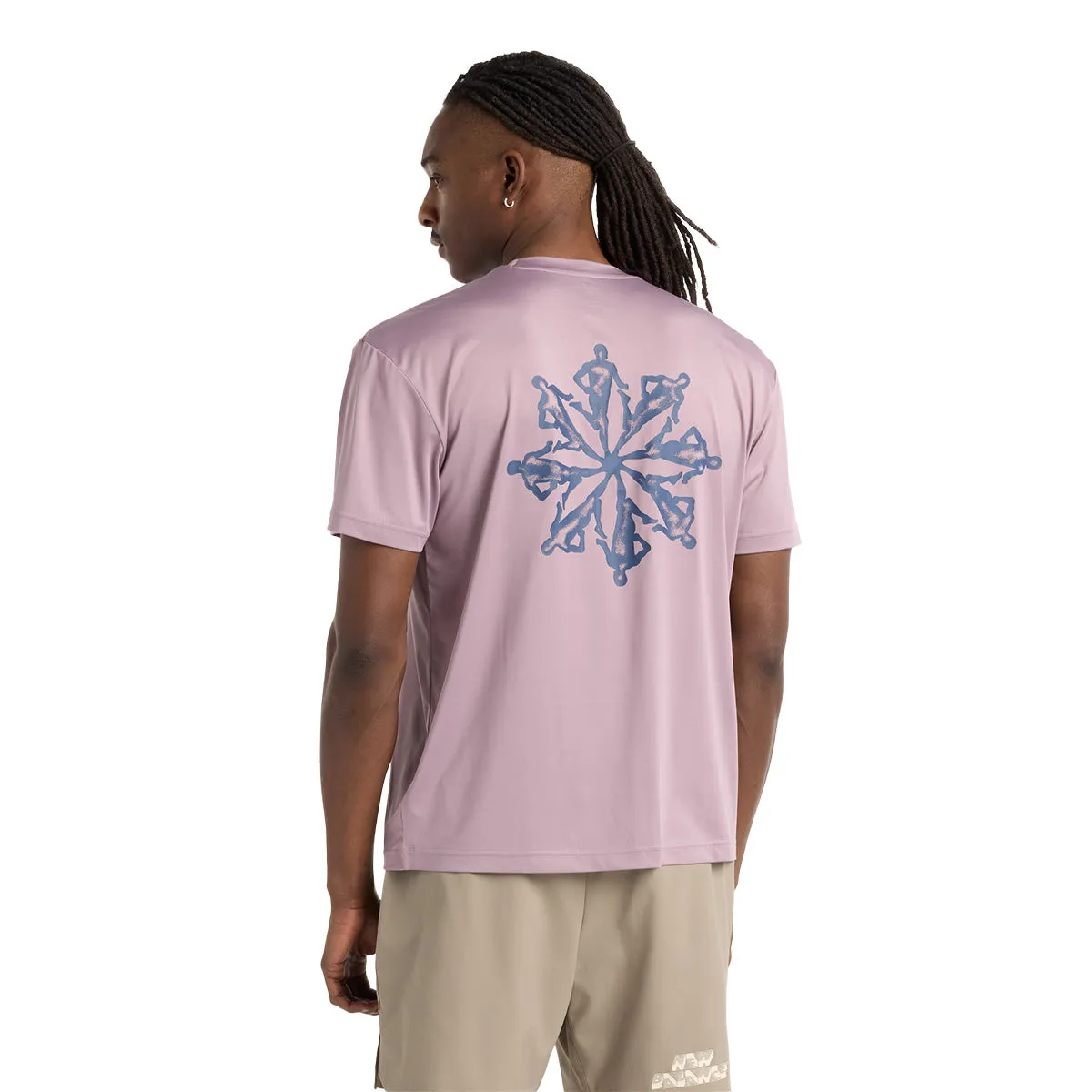 Run Energy Tee 'Ice Wine'