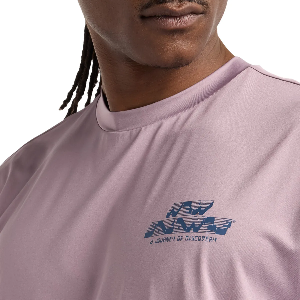 Run Energy Tee 'Ice Wine'