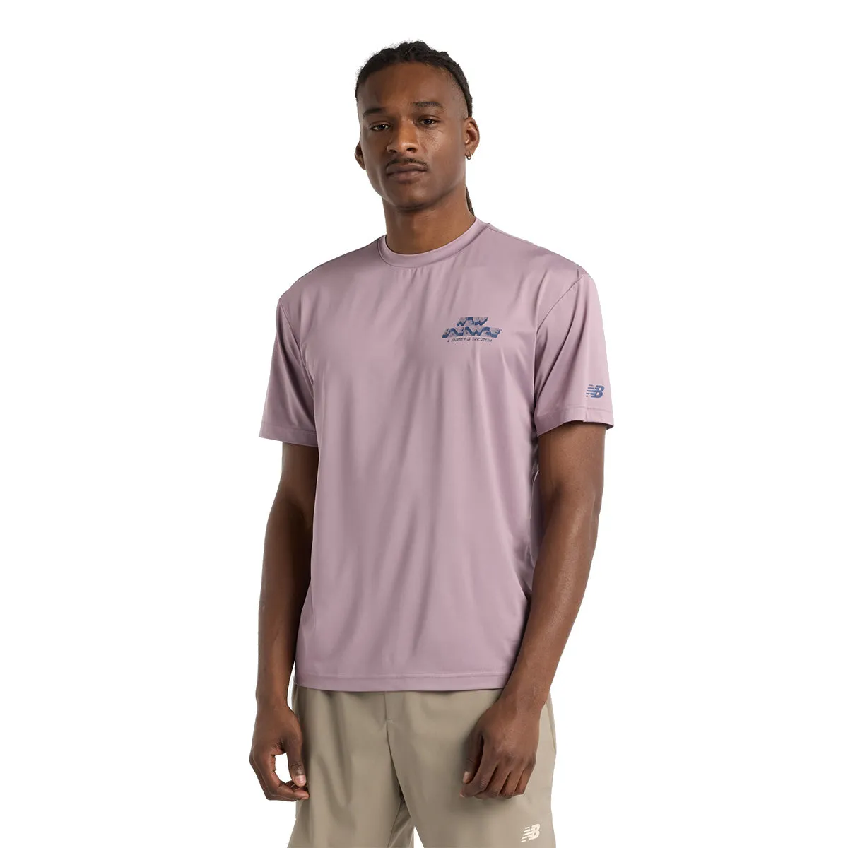 Run Energy Tee 'Ice Wine'