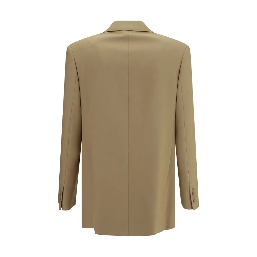 Saint Laurent Wool Blazer Men's Jacket