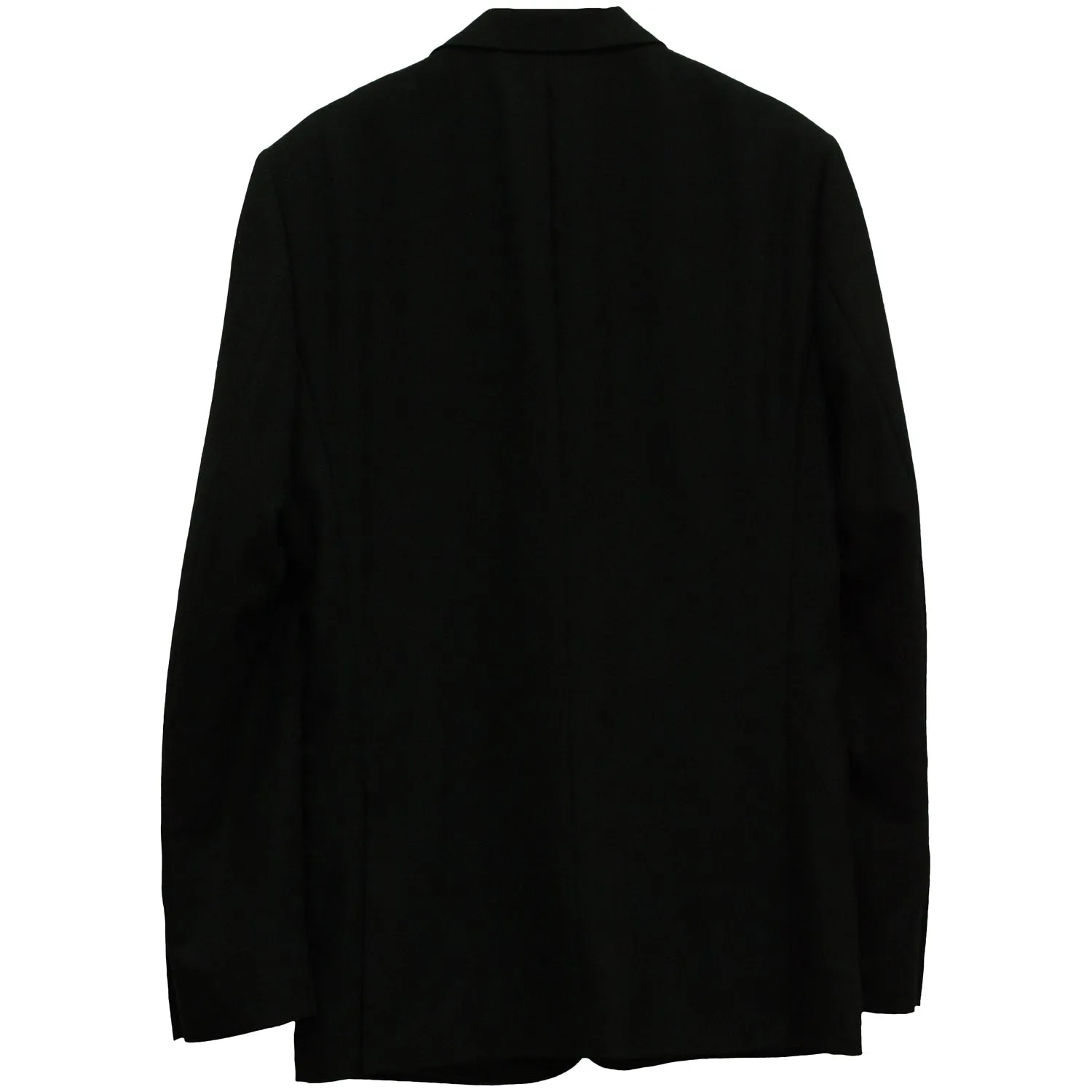 Sandro Suit Jacket in Black Wool