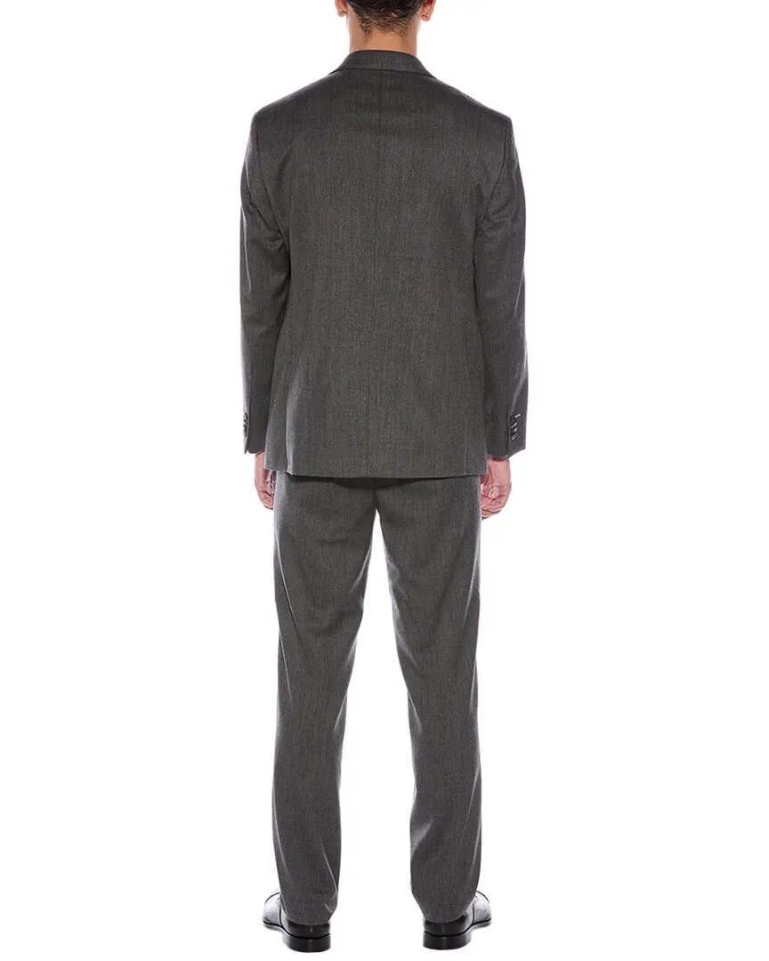 Scotch & Soda 2pc Contemporary Fit Wool Suit