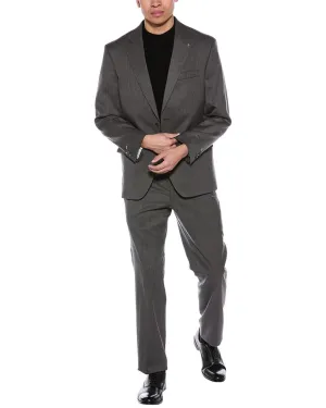 Scotch & Soda 2pc Contemporary Fit Wool Suit