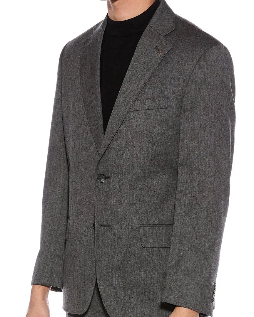 Scotch & Soda 2pc Contemporary Fit Wool Suit