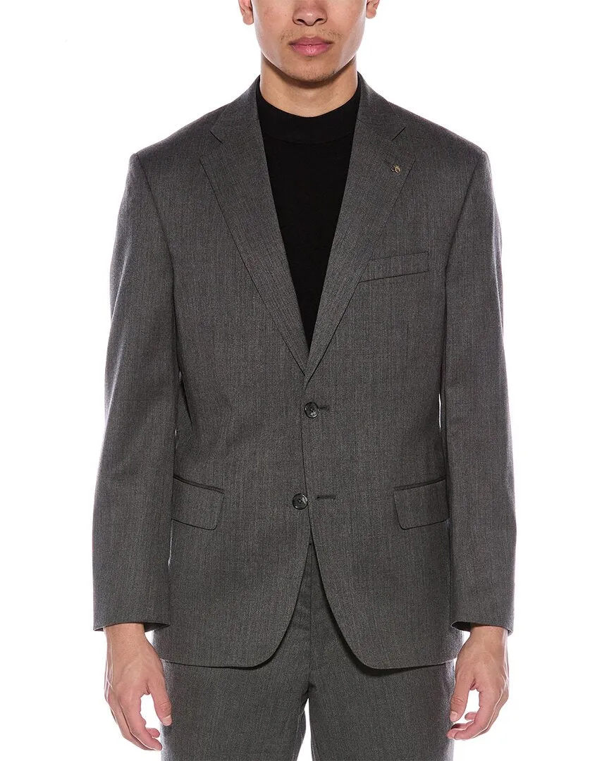 Scotch & Soda 2pc Contemporary Fit Wool Suit