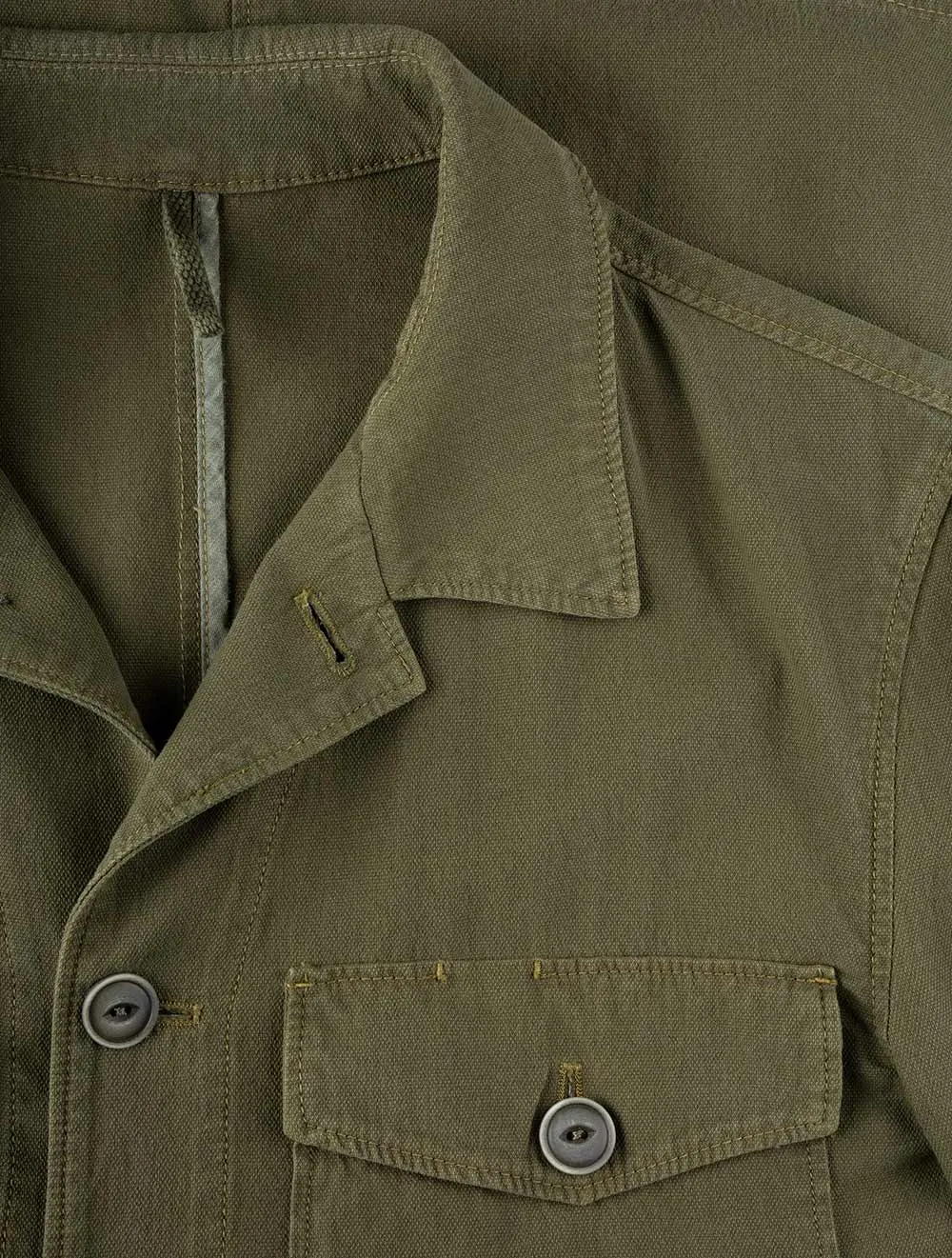 Shirt Jacket Green