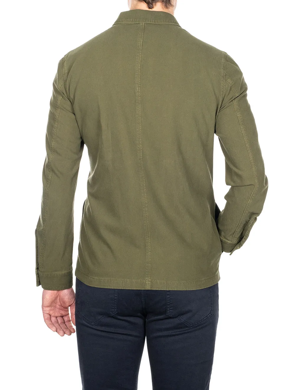 Shirt Jacket Green