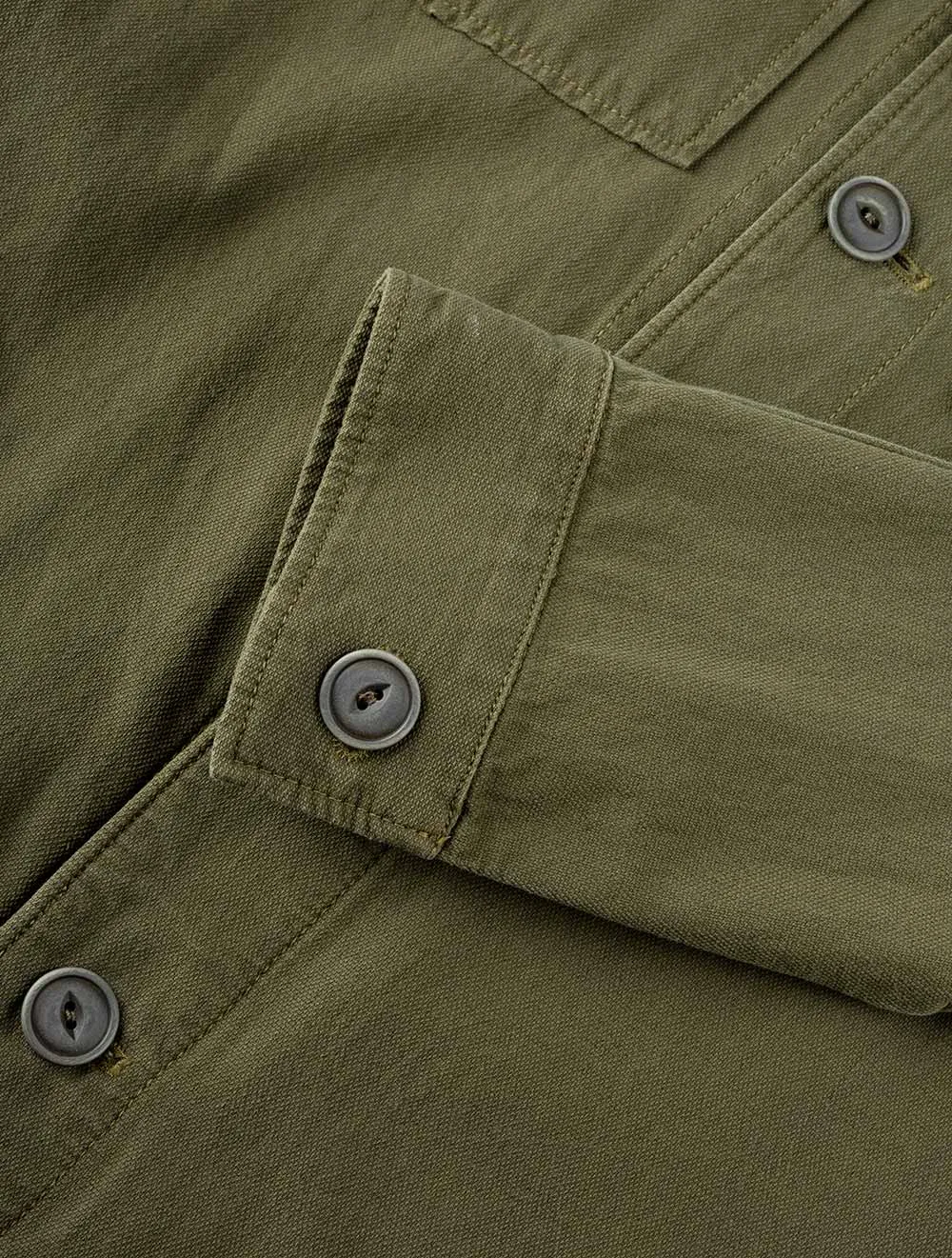 Shirt Jacket Green