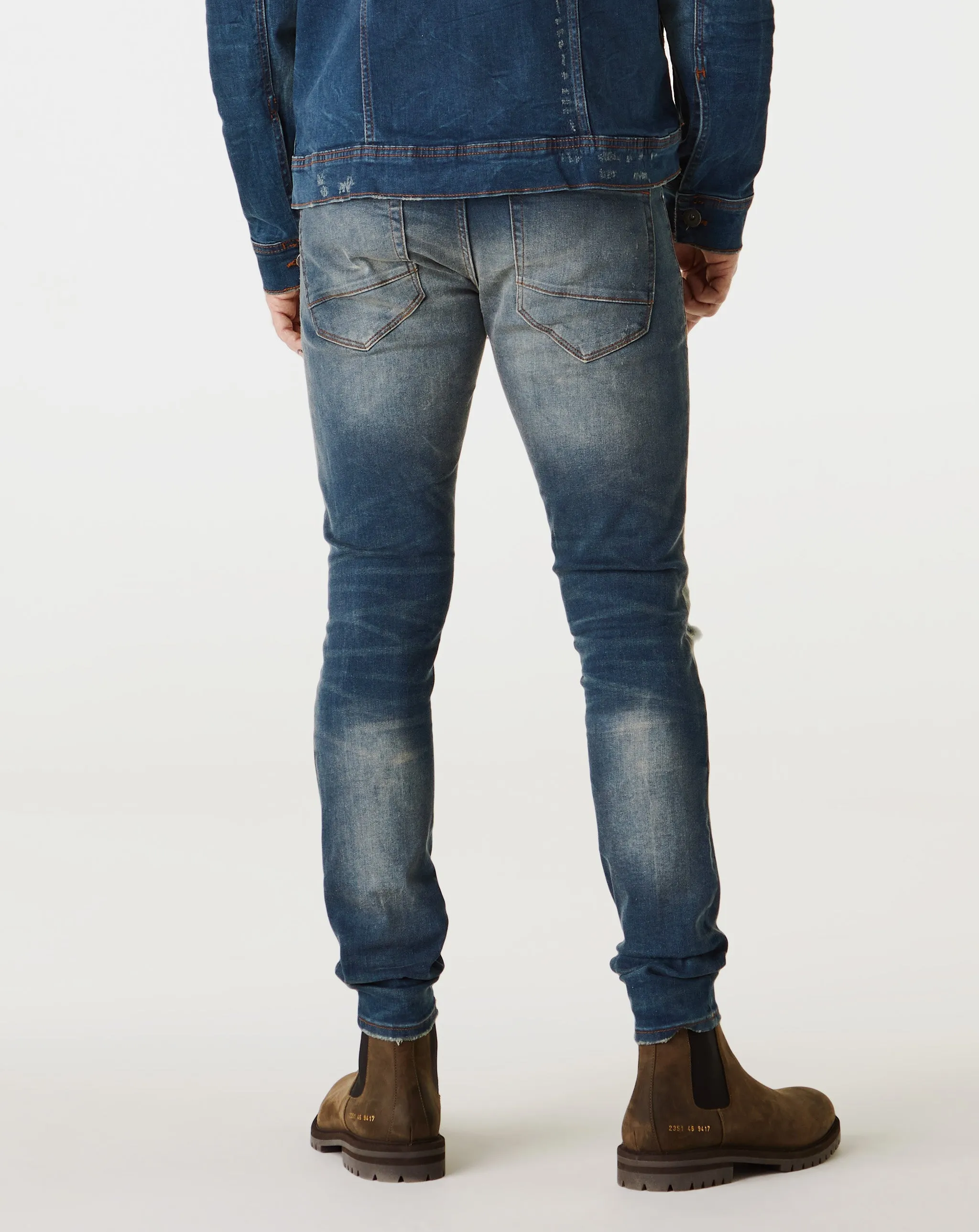 Skinny Jean With Rips