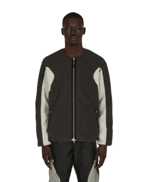 Slam Jam Sherpa Reversible Jacket Black
