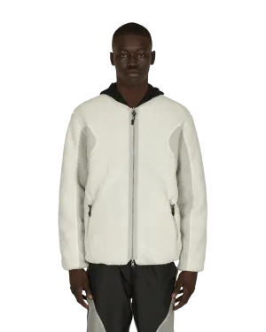 Slam Jam Sherpa Reversible Jacket Grey