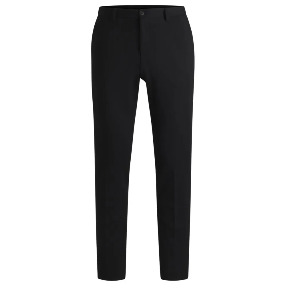 Slim-fit trousers in washable stretch fabric