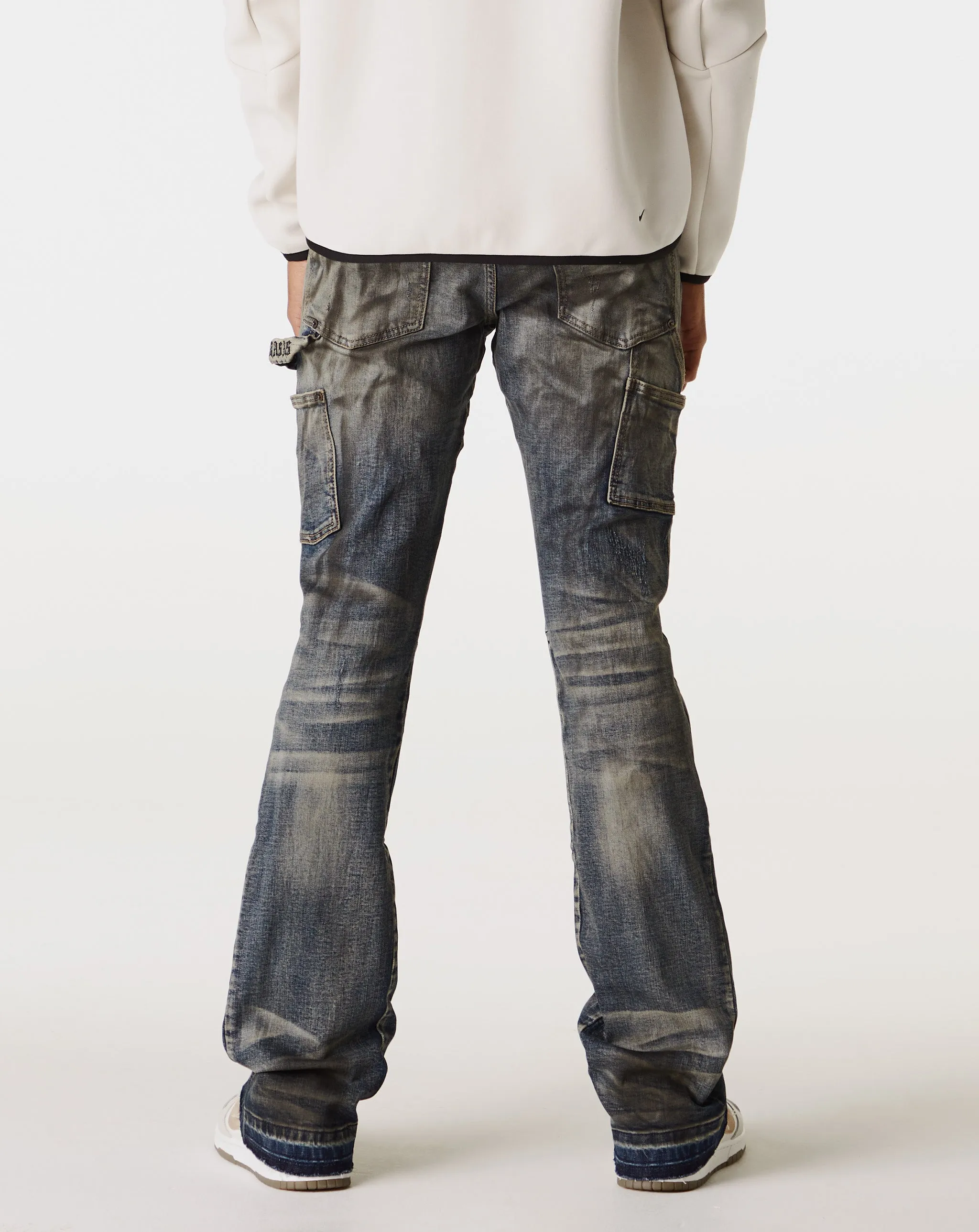 Solo Denim Stacked
