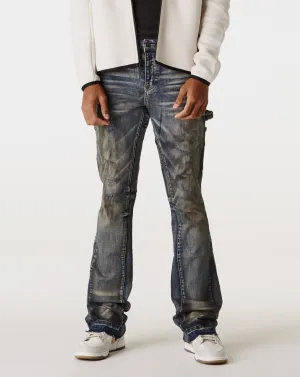 Solo Denim Stacked