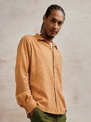 Spectre Men's Organic Cotton Shirt | Orange