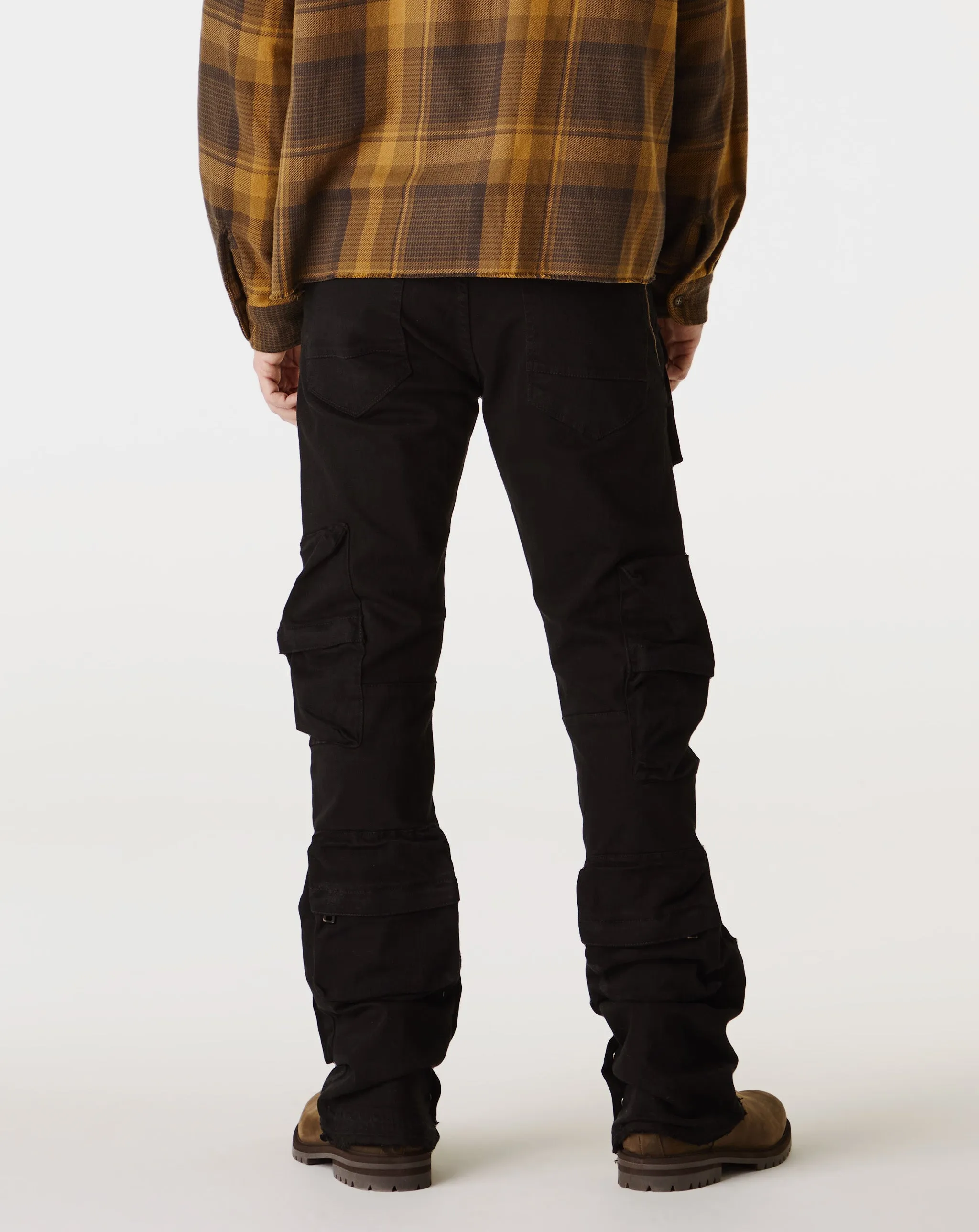 Stacked 3D Cargo Jean
