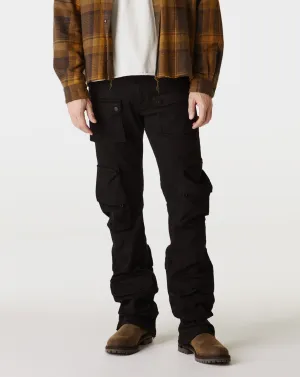Stacked 3D Cargo Jean