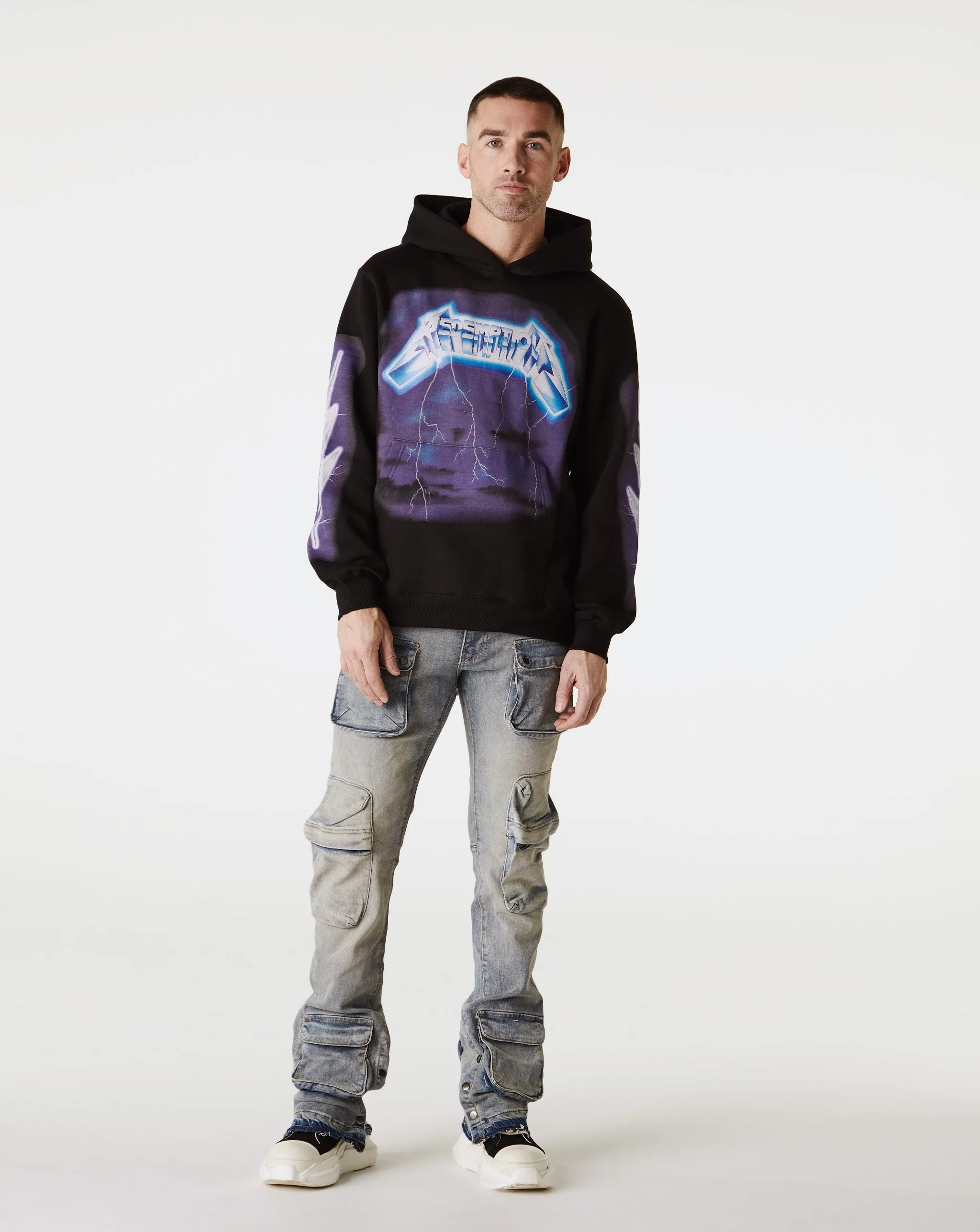 Stacked 3D Cargo Jean
