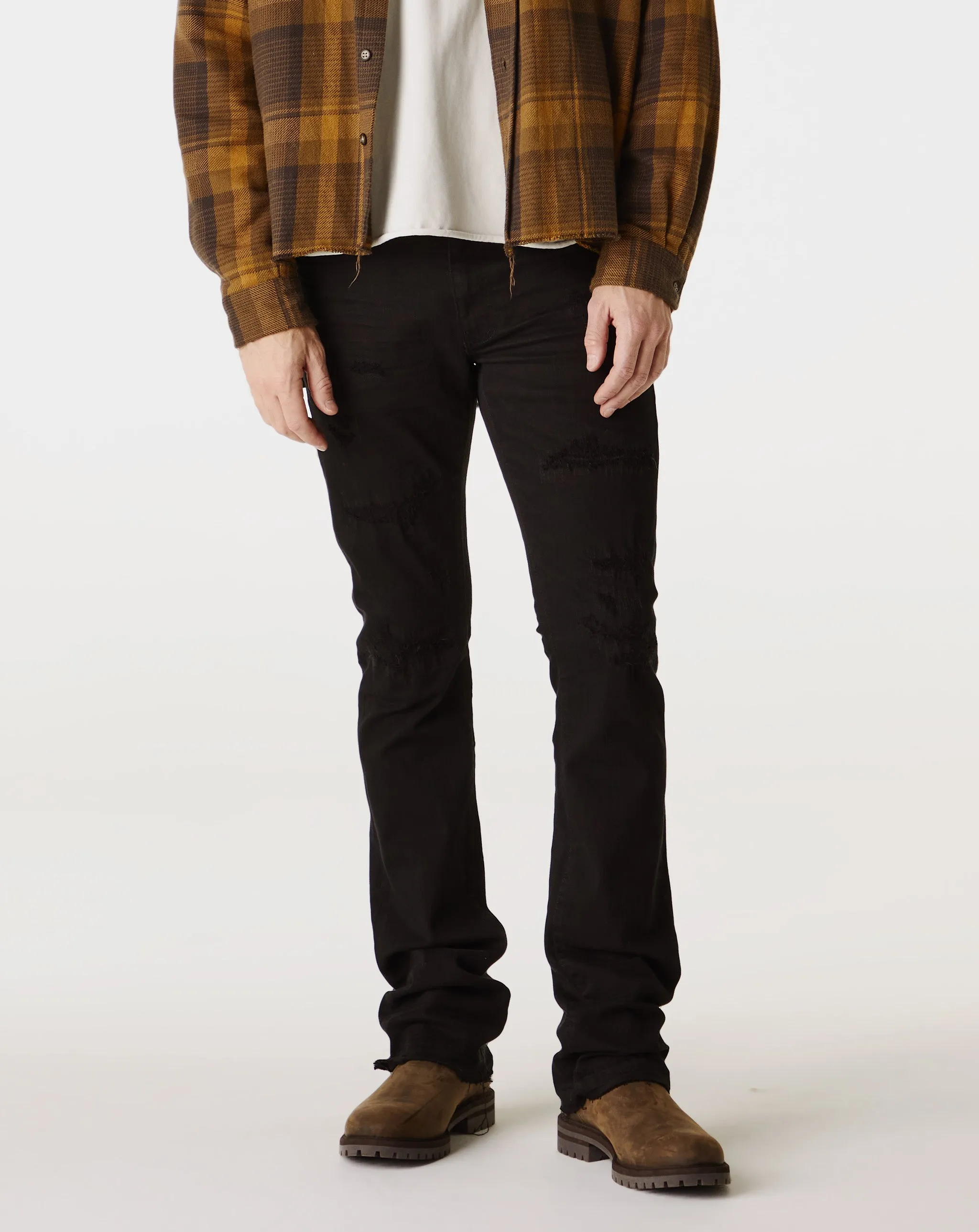 Stacked Fit With Shred