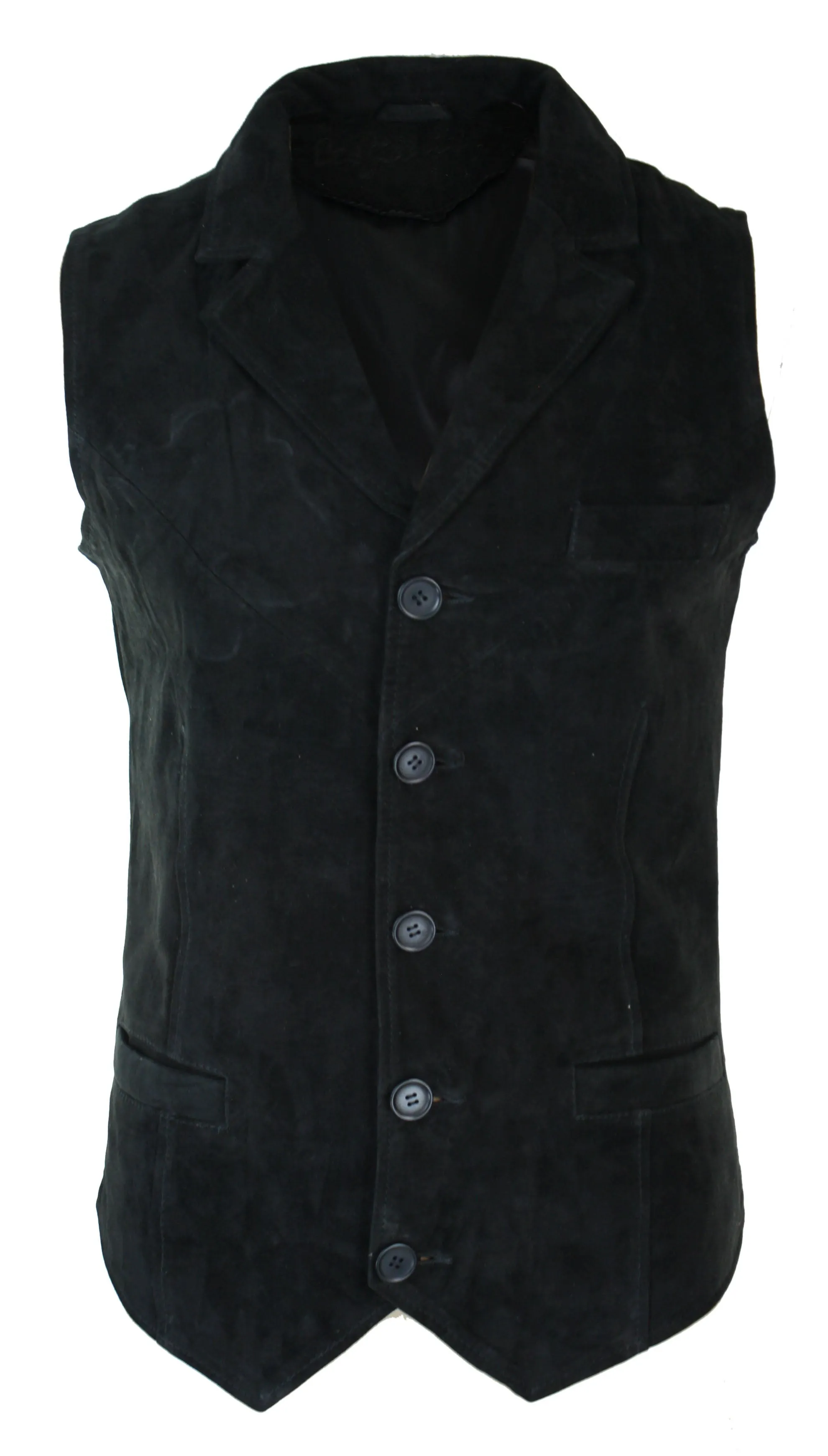Suede Leather Waistcoat