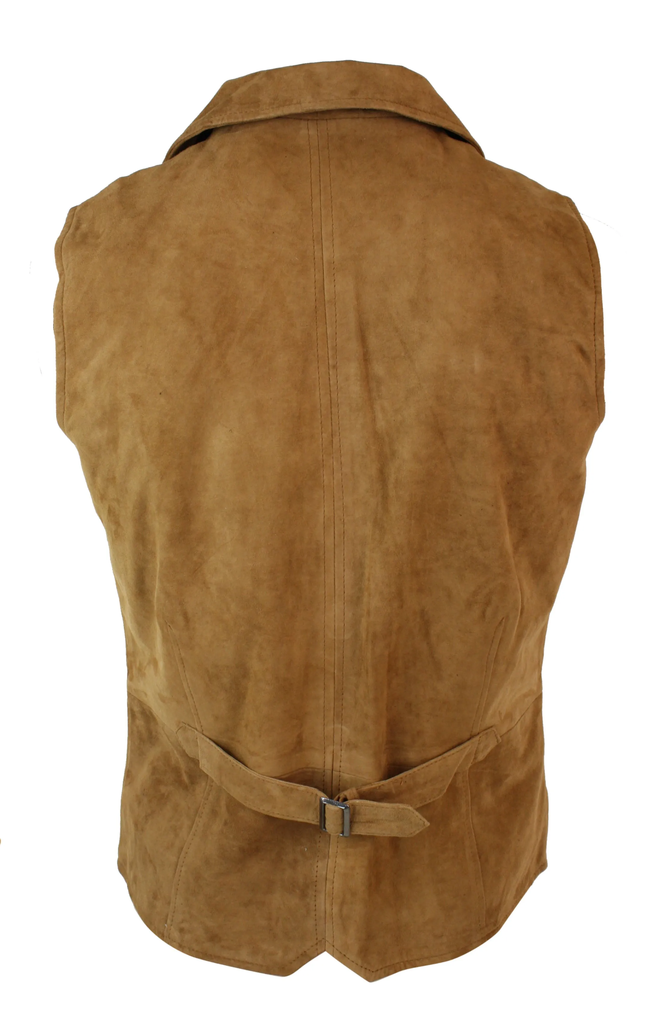 Suede Leather Waistcoat