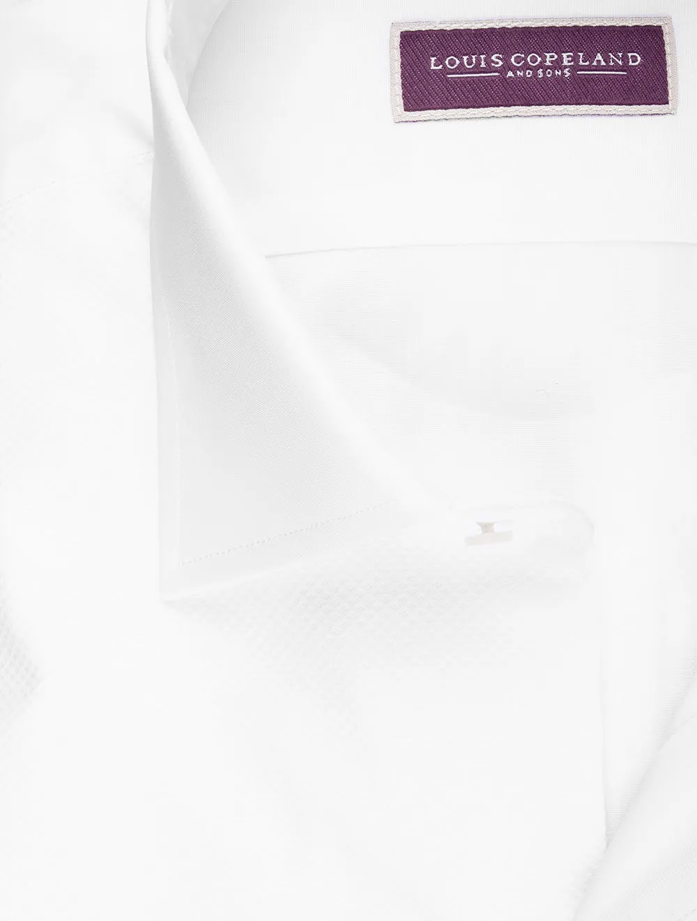 Super Slim Dress Shirt White