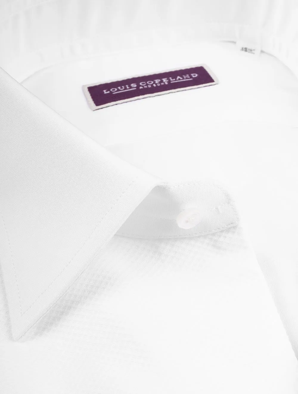 Super Slim Dress Shirt White