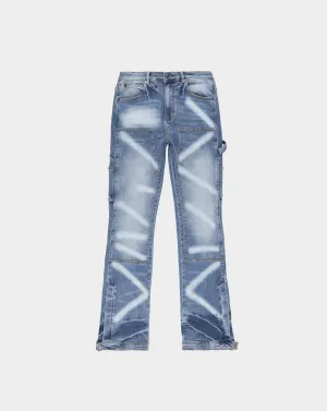 Temple Stacked Jeans
