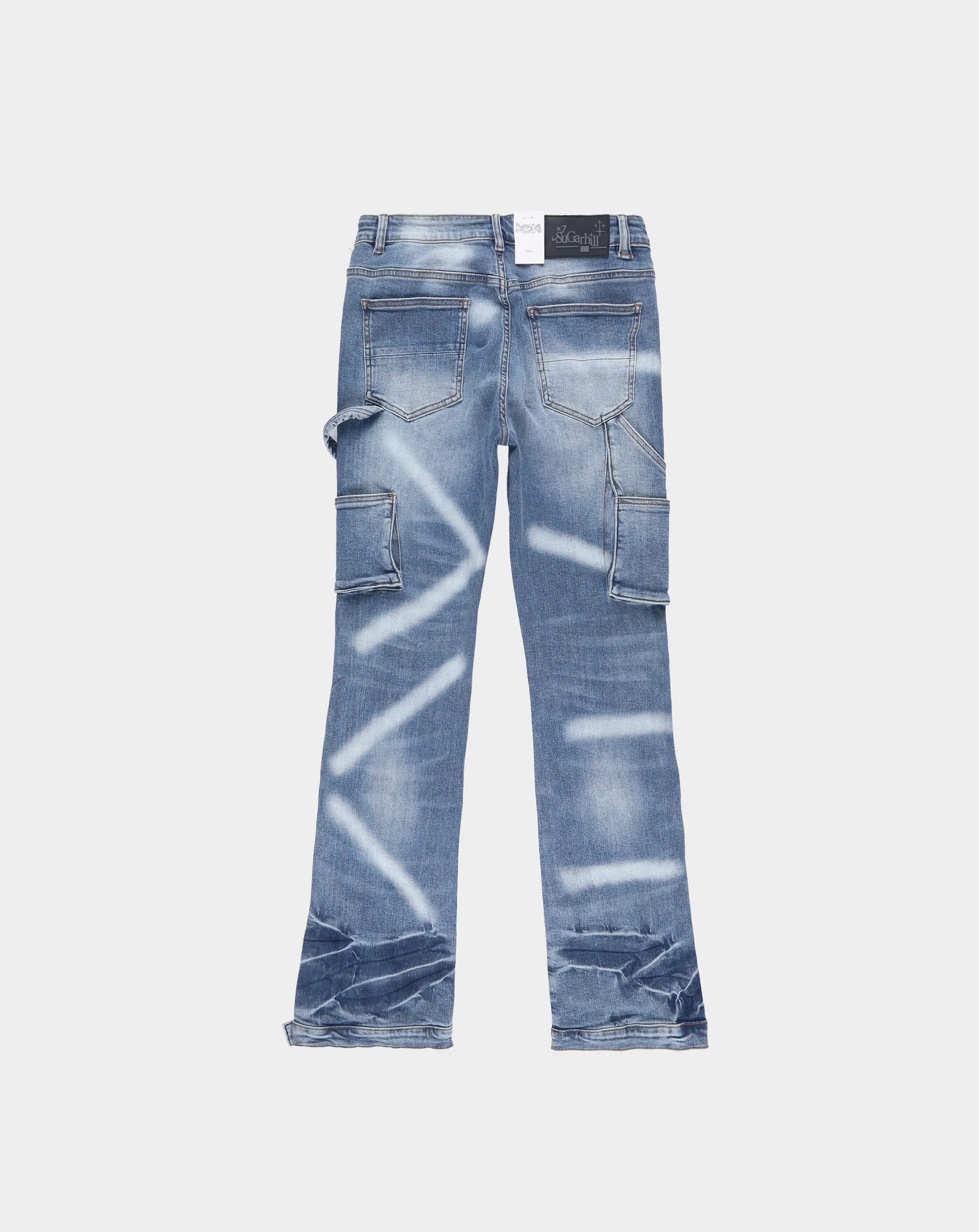 Temple Stacked Jeans