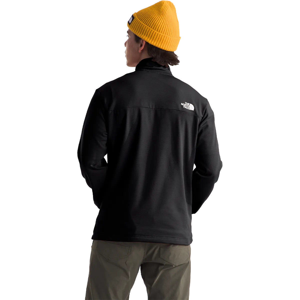 The North Face Men's Cedar Trail Grid Fleece Full Zip