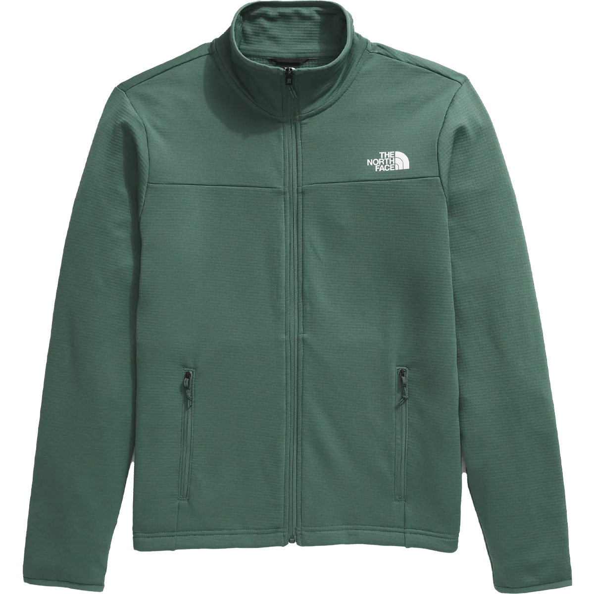 The North Face Men's Cedar Trail Grid Fleece Full Zip