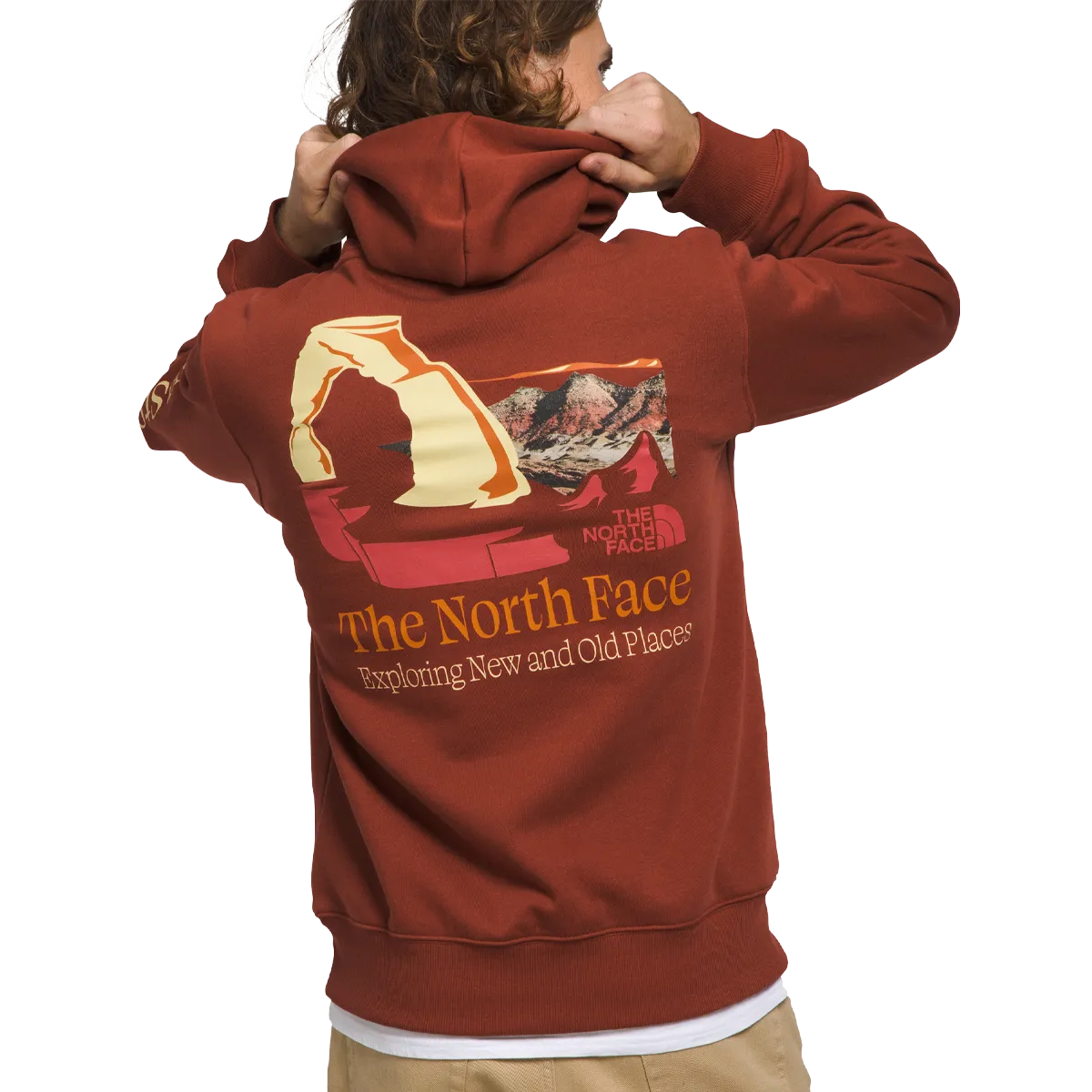 The North Face Men's Places We Love Hoodie