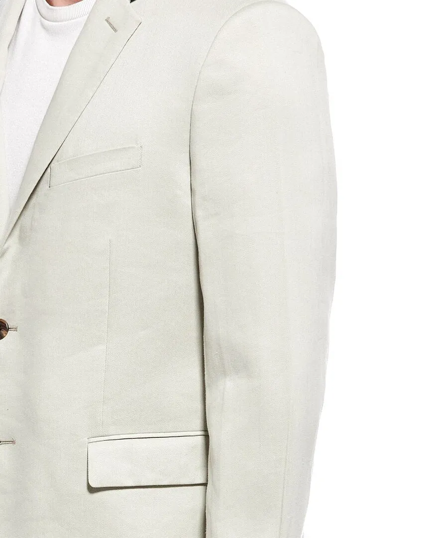 Theory Morton Linen-Blend Blazer