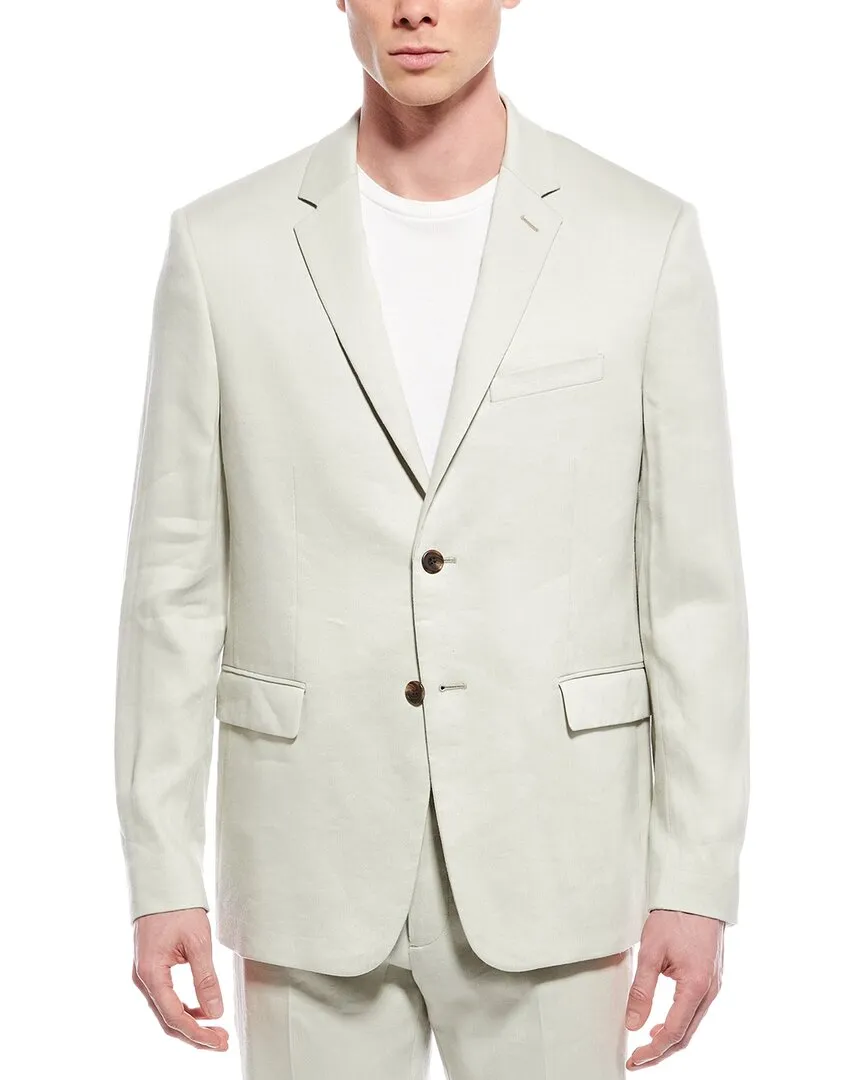 Theory Morton Linen-Blend Blazer