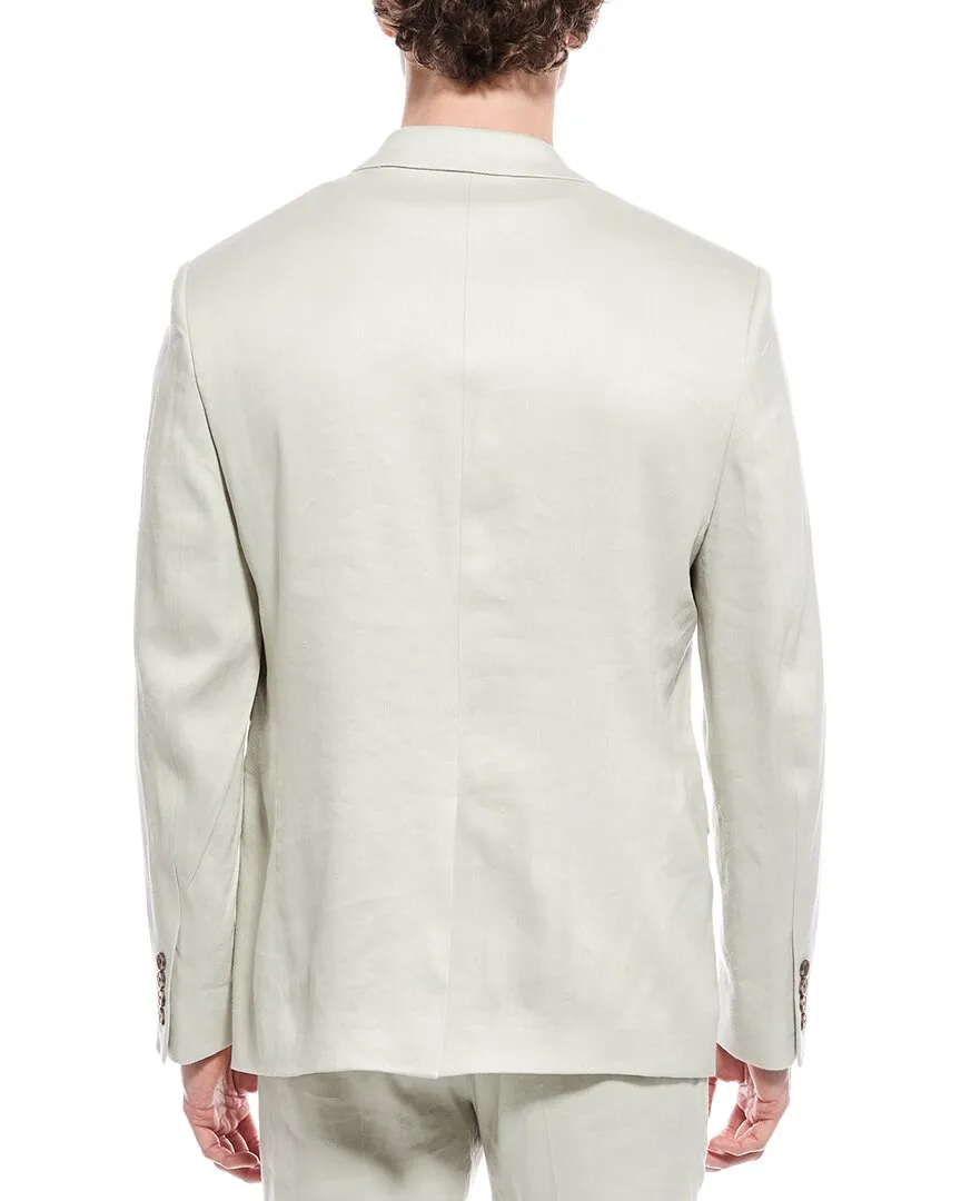 Theory Morton Linen-Blend Blazer
