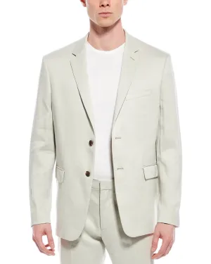 Theory Morton Linen-Blend Blazer