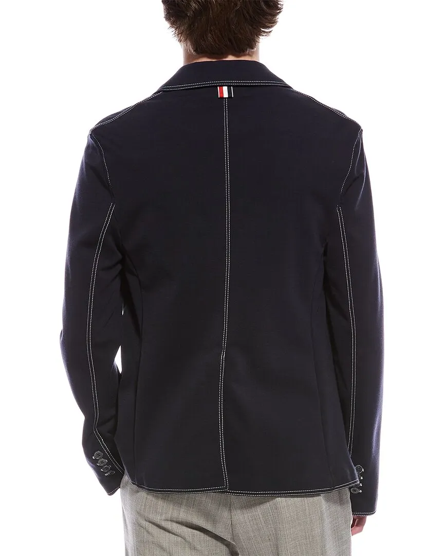 Thom Browne Wool-Blend Sport Coat